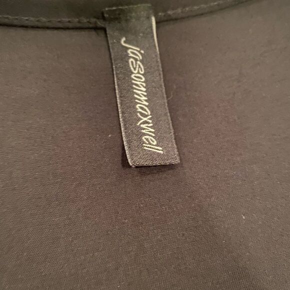 Jason Maxwell Sleeveless Black Large Shirt - Picture 9 of 12